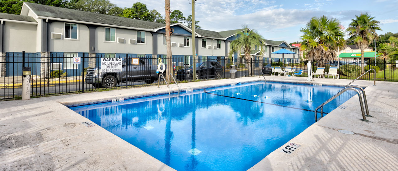 Refreshing Outdoor Pool Refreshing Outdoor Pool